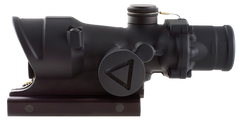 Trijicon 100432 ACOG 4x32mm LED Illuminated Green Crosshair 300 BLK Riflescope - Matte Black — view 2