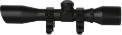 TruGlo Compact 4x 32mm 1" Tube Diamond Reticle Scope - Matte Black — view 2