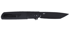 Columbia River CRKT 5720KC Bamboozled 3.31" Folding Tanto Plain D2 Black Oxide G10/SS — view 2