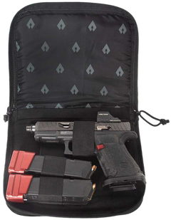 Advance Warrior Solutions SPC9 Single Pistol Case 9.5" Black — view 2