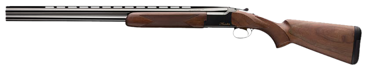Browning Citori Hunter 12 Gauge 28" 3" Chamber 2-Rd Over/Under Shotgun - Blued w/Gold Accents — view 2