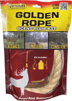 Wildlife Research 391 Golden Rope Scent Rope Kit Deer Attractant - 30 in Rope — view 2