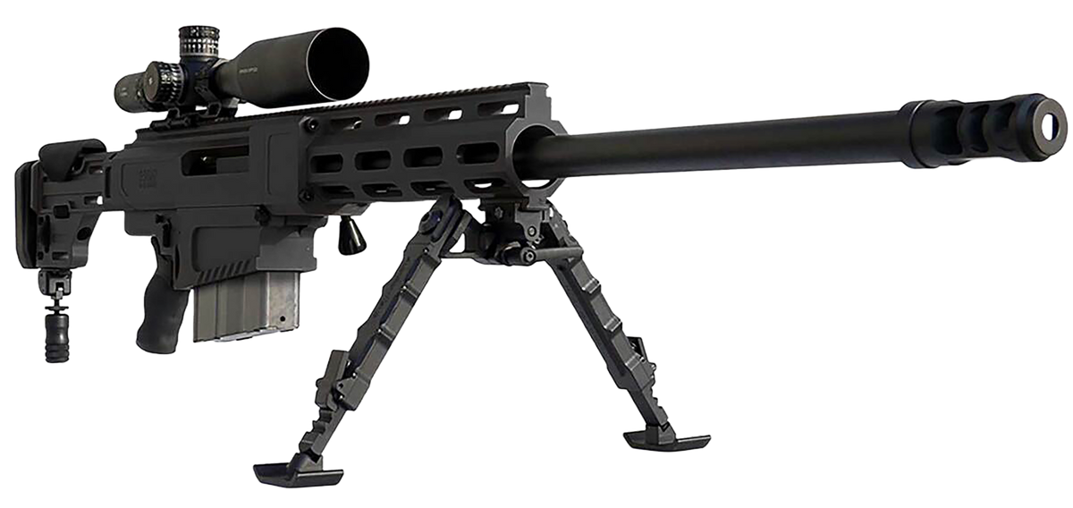 HM Defense HM50B2 Gen2 50 BMG 29.25" 10+1 Bolt Action Rifle — view 2