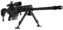 HM Defense HM50B2 Gen2 50 BMG 29.25" 10+1 Bolt Action Rifle — view 2