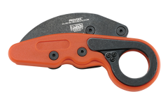 Columbia River 4041O Provoke 2.47" Folding Karambit Plain 1.4116 SS Orange Grivory — view 2