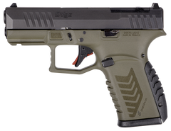 Derya Firearms DY9Z 9mm Luger 3.5" 10+1 Semi-Auto Pistol - OD Green/Black — view 2