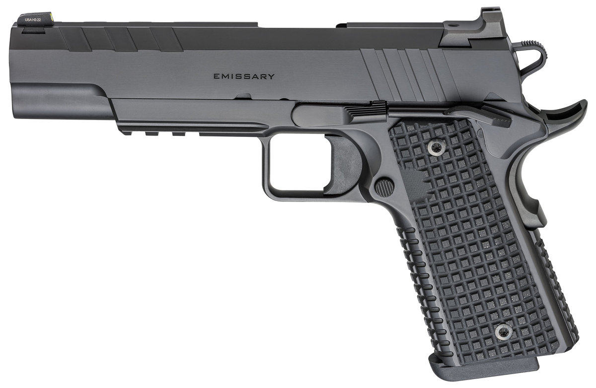 Springfield 1911 Emissary 9mm 5" 9-Rd Semi-Auto Pistol — view 2
