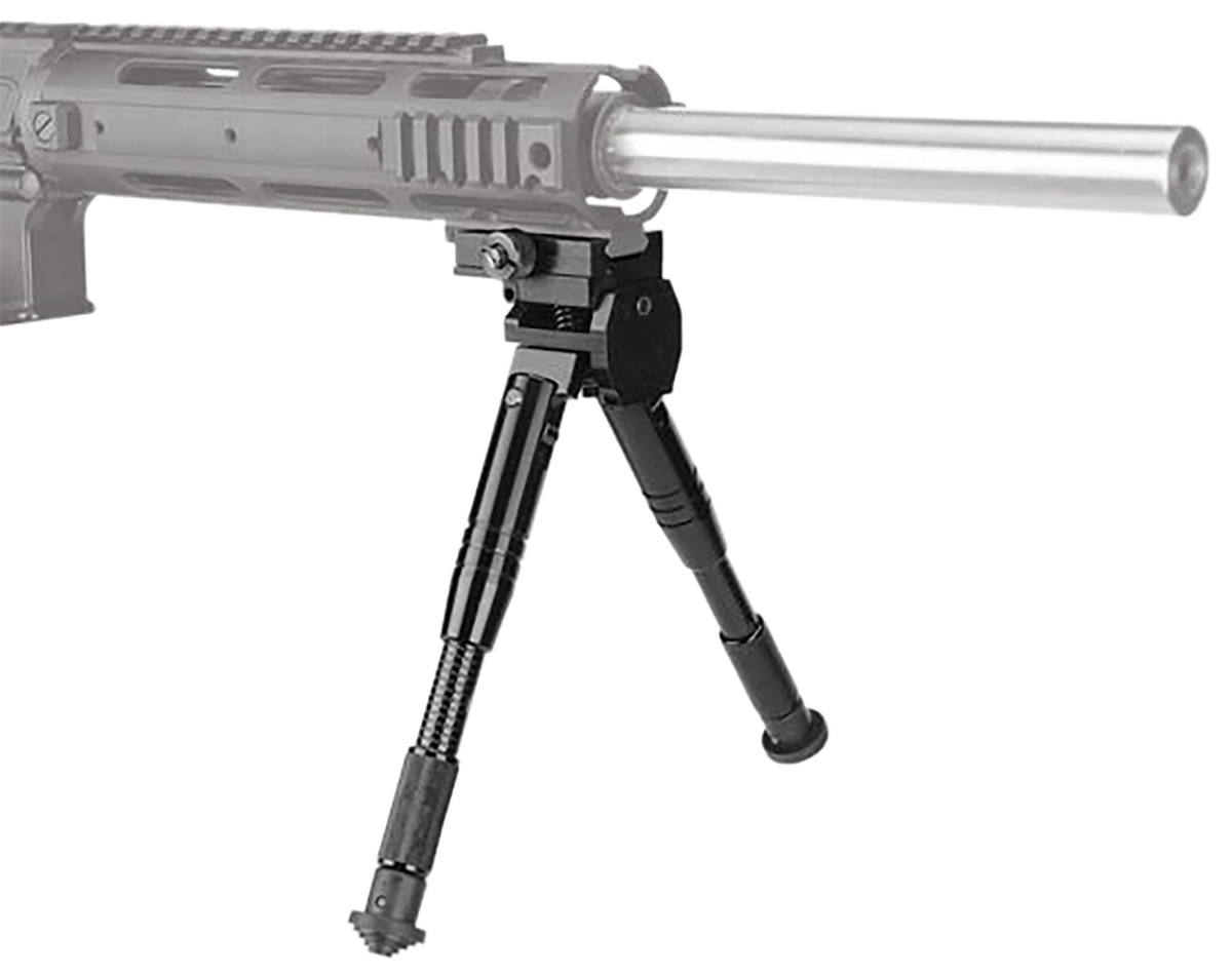 Caldwell AR Bipod Sitting 14.50-30.50" Matte Black Aluminum Picatinny — view 2