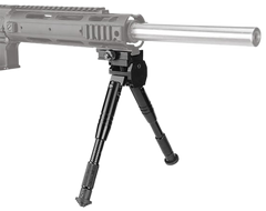 Caldwell AR Bipod Sitting 14.50-30.50" Matte Black Aluminum Picatinny — view 2