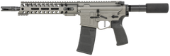 Patriot Ordnance Factory 01802 Minuteman 5.56x45mm NATO 10.50" 30+1 Tungsten Semi-Auto Pistol — view 2