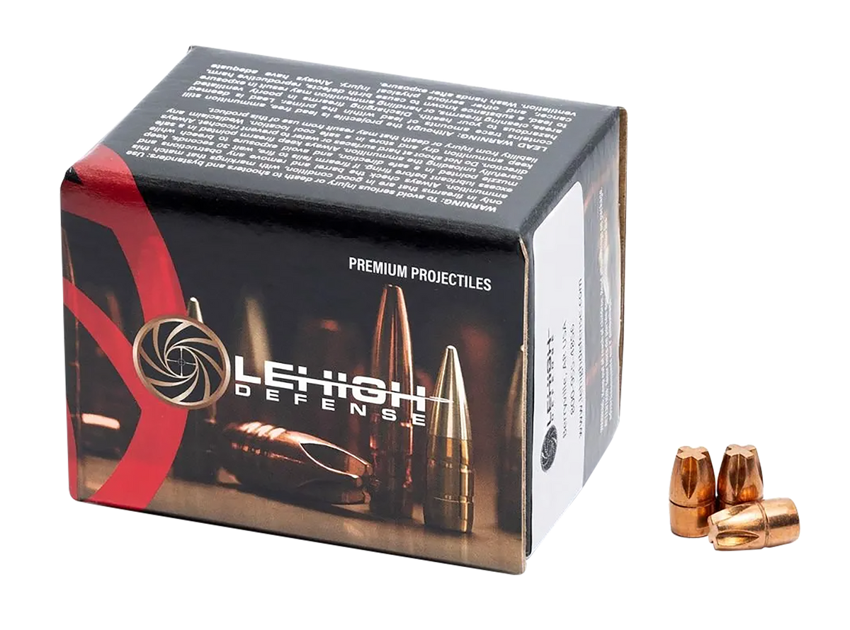 Lehigh Defense Xtreme Penetrator 9mm .355 115gr Fluid Transfer Monolithic Reloading Bullets - 100/Box — view 2