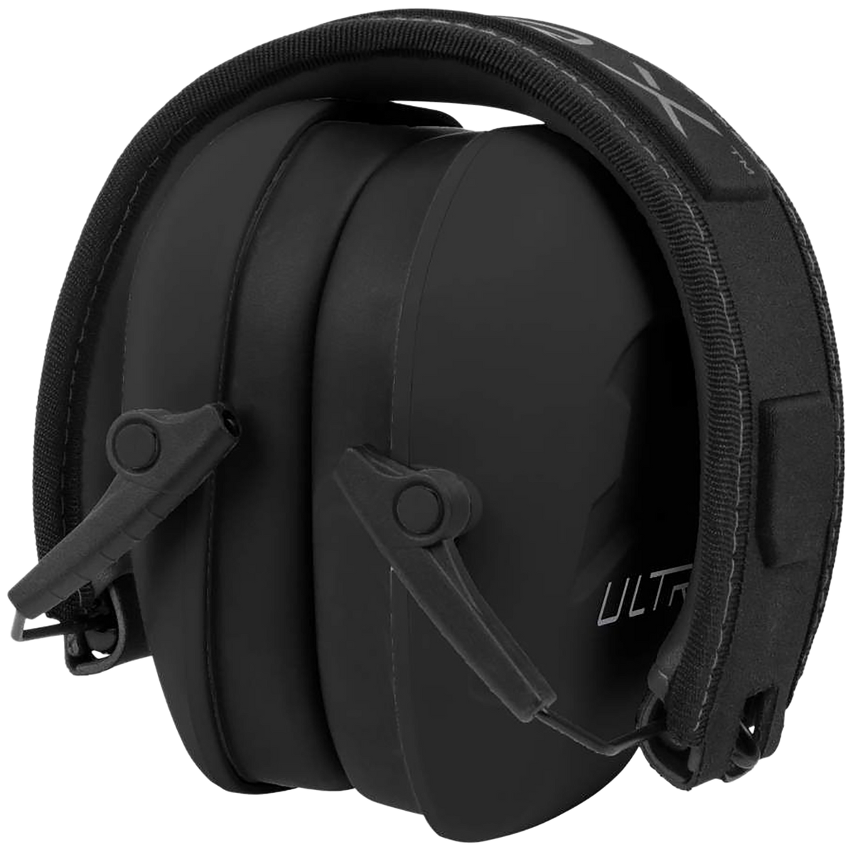 Allen 4100 Ultrax Shield 23 dB Midnight Gray Passive Earmuffs — view 2