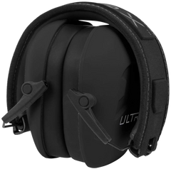 Allen 4100 Ultrax Shield 23 dB Midnight Gray Passive Earmuffs — view 2