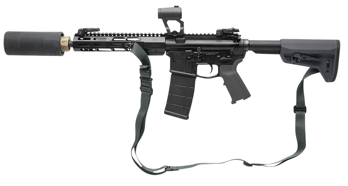 Magpul Industries MS1 Lite Sling 1" Nylon 48"-60" Gray — view 2