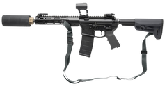 Magpul Industries MS1 Lite Sling 1" Nylon 48"-60" Gray — view 2