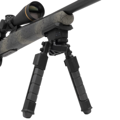 Allen 5201 Helix Polymer Bipod 9.50-12" Low Stud Mount Black — view 2