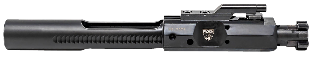 Faxon Firearms Gen2 Bolt Carrier Group 6.5 Creedmoor/308 Win/8.6 Blackout 9310 Steel Salt Bath Nitride — view 2