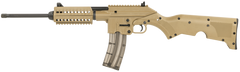 Kel-Tec SU-22 22 LR 16.10" 26+1 Semi-Auto Rifle - Tan — view 2
