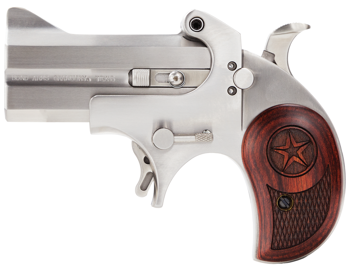 Bond Arms Cowboy Defender 45 Colt/410 Bore 3" 2rd Derringer - Stainless — view 2