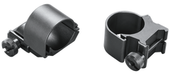 Weaver Mounts 49043 Detachable Top Mount Extension Rings 1" High Matte Black — view 2