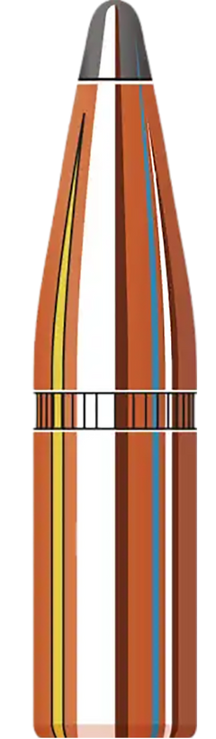 Hornady InterLock 270 Cal .277 150gr Spire Point Reloading Bullets - 100/Box — view 2