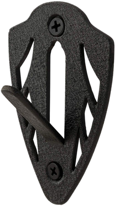 Allen 7222 EZ Mount Skull Peg Wall Mount Small/Mid-Size Game Black Steel — view 2