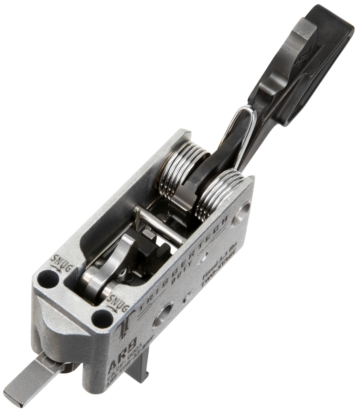 TriggerTech Duty AR-9 Two-Stage 3.5 lb Flat Trigger — view 2