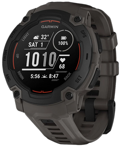 Garmin Instinct E 45mm GPS Smartwatch - Black/Charcoal — view 2