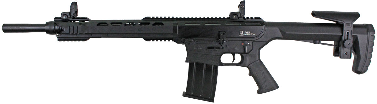 Iver Johnson Arms Stryker 1 12 Gauge 20" 5+1 Semi-Auto Shotgun — view 2