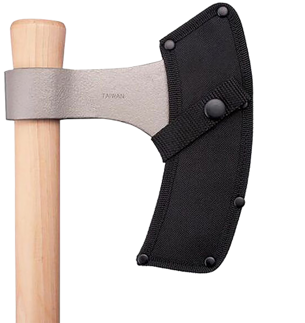 Cold Steel CS90WVBA Viking Hand Axe 6" Blade 1055 Carbon Steel 30" American Hickory Handle — view 2