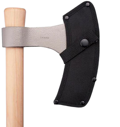 Cold Steel CS90WVBA Viking Hand Axe 6" Blade 1055 Carbon Steel 30" American Hickory Handle — view 2