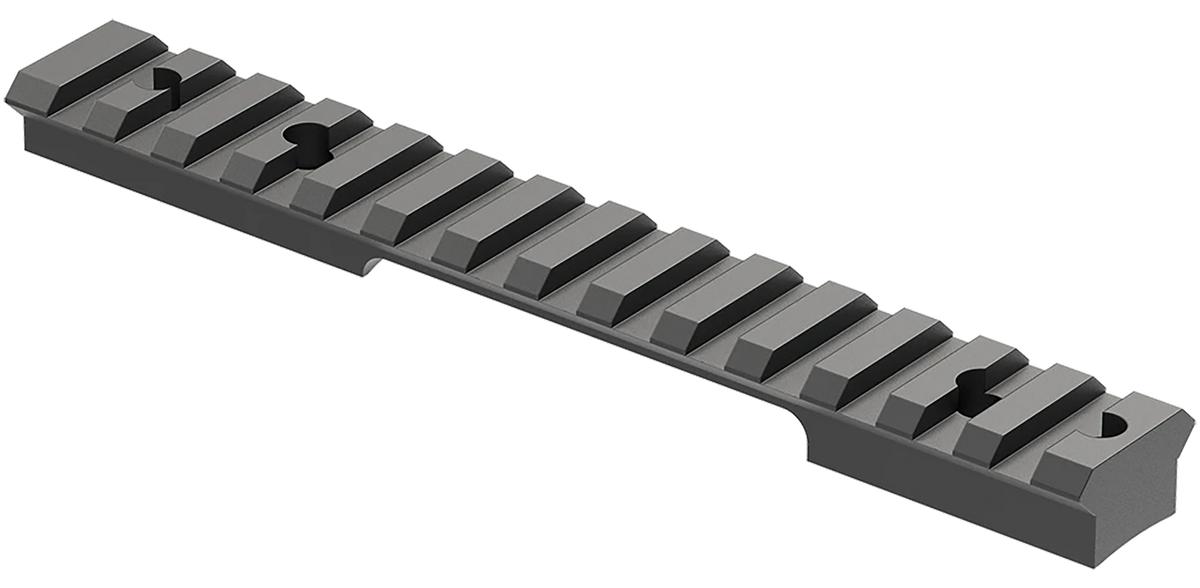 Leupold BackCountry Cross-Slot Base 1-Piece Aluminum Matte Black - Remington 700 Short Action — view 2
