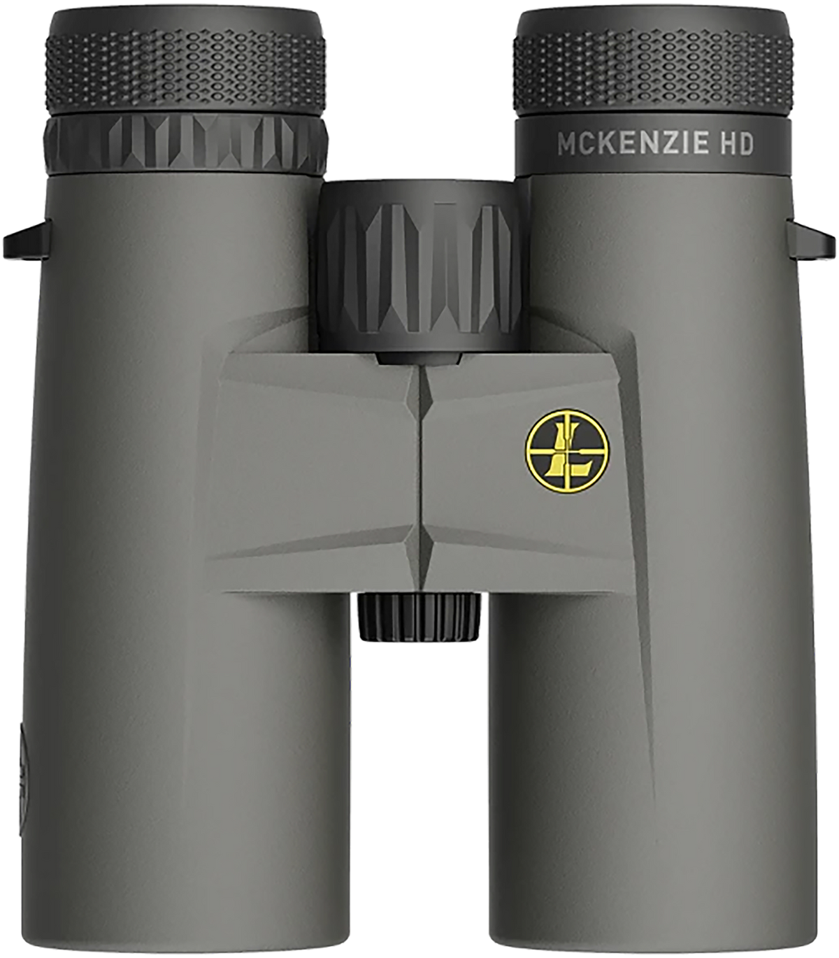 Leupold BX-1 McKenzie HD 10x 42mm Roof Prism Binoculars - Shadow Gray Armor Coated Magnesium — view 2