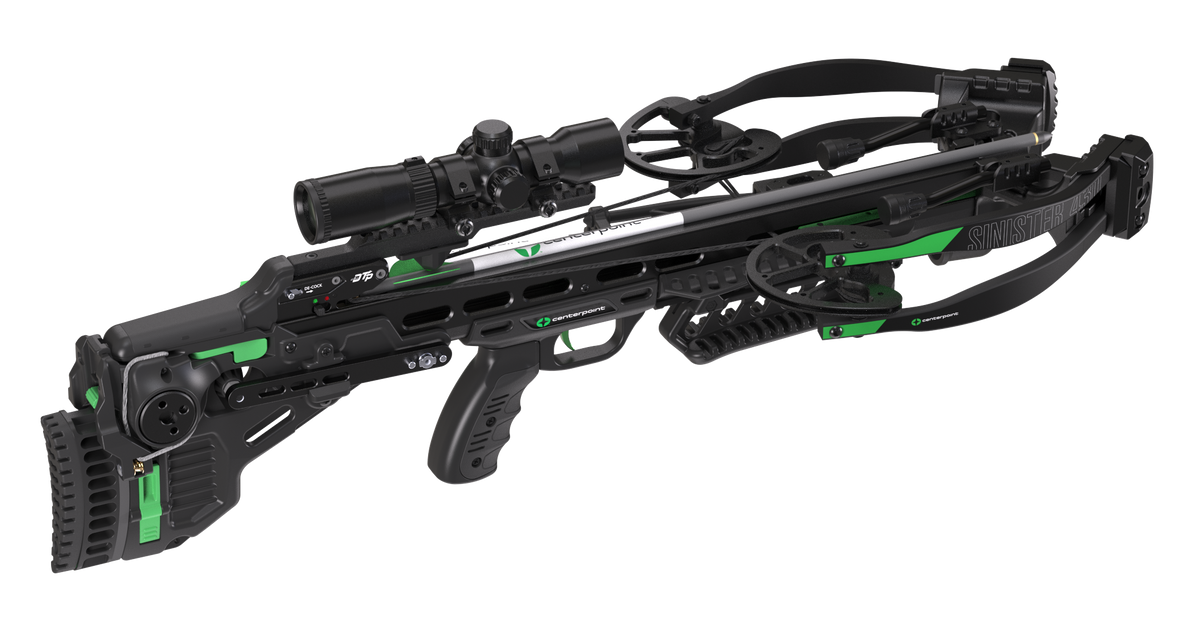 Ravin Crossbows CenterPoint Sinister 430D Compound Crossbow 430 fps 164 ft lbs — view 2
