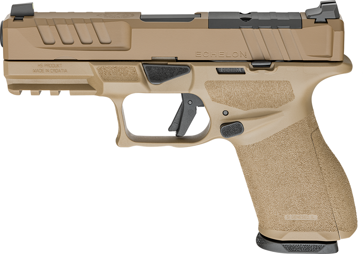 Springfield Armory Echelon 4.0C 9mm Luger 4" 10+1 Semi-Auto Pistol - FDE — view 2