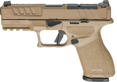 Springfield Armory Echelon 4.0C 9mm Luger 4" 10+1 Semi-Auto Pistol - FDE — view 2