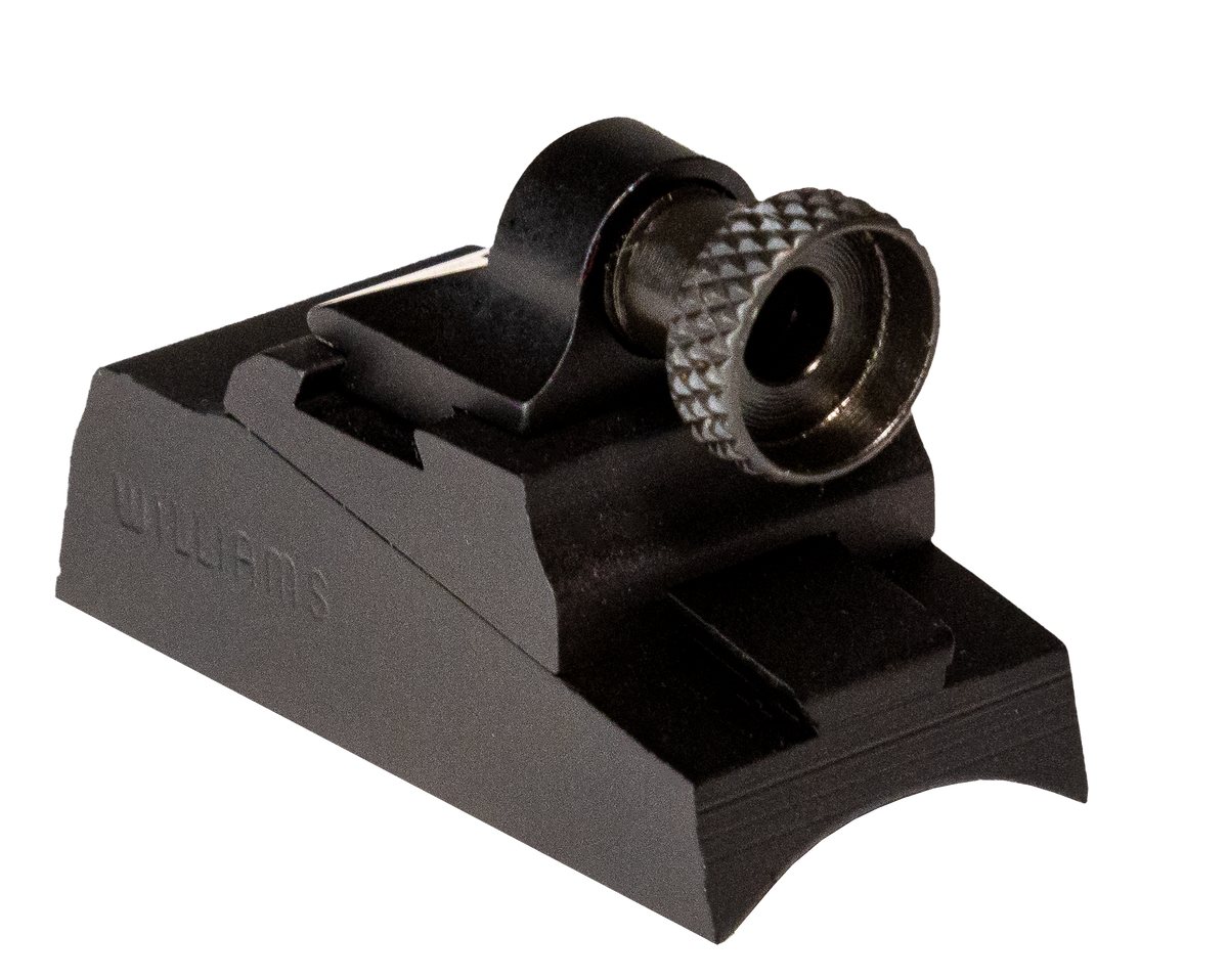 CVA WW Precision Peep & Front Globe Sight Black Aluminum - CVA Wolf/Optima/Accura Muzzleloader — view 2
