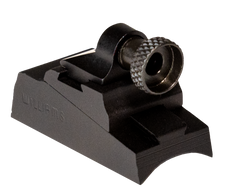 CVA WW Precision Peep & Front Globe Sight Black Aluminum - CVA Wolf/Optima/Accura Muzzleloader — view 2