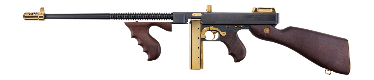 Auto Ordnance 1927A-1 Deluxe Special Edition 45 ACP 18" 20+1 Semi-Auto Carbine — view 2