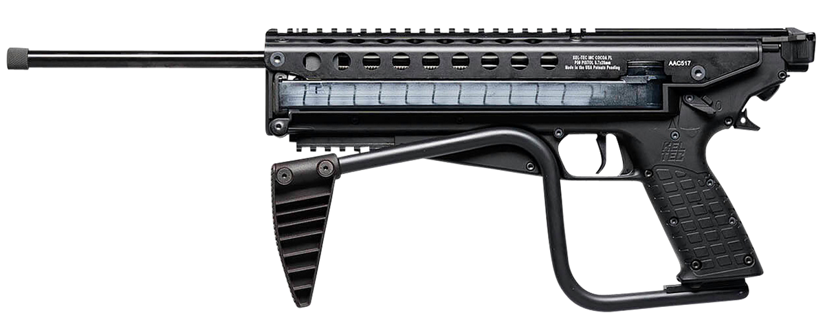 Kel-Tec R50 5.7x28mm 16.10" 50+1 Semi-Auto Rifle - Black — view 2