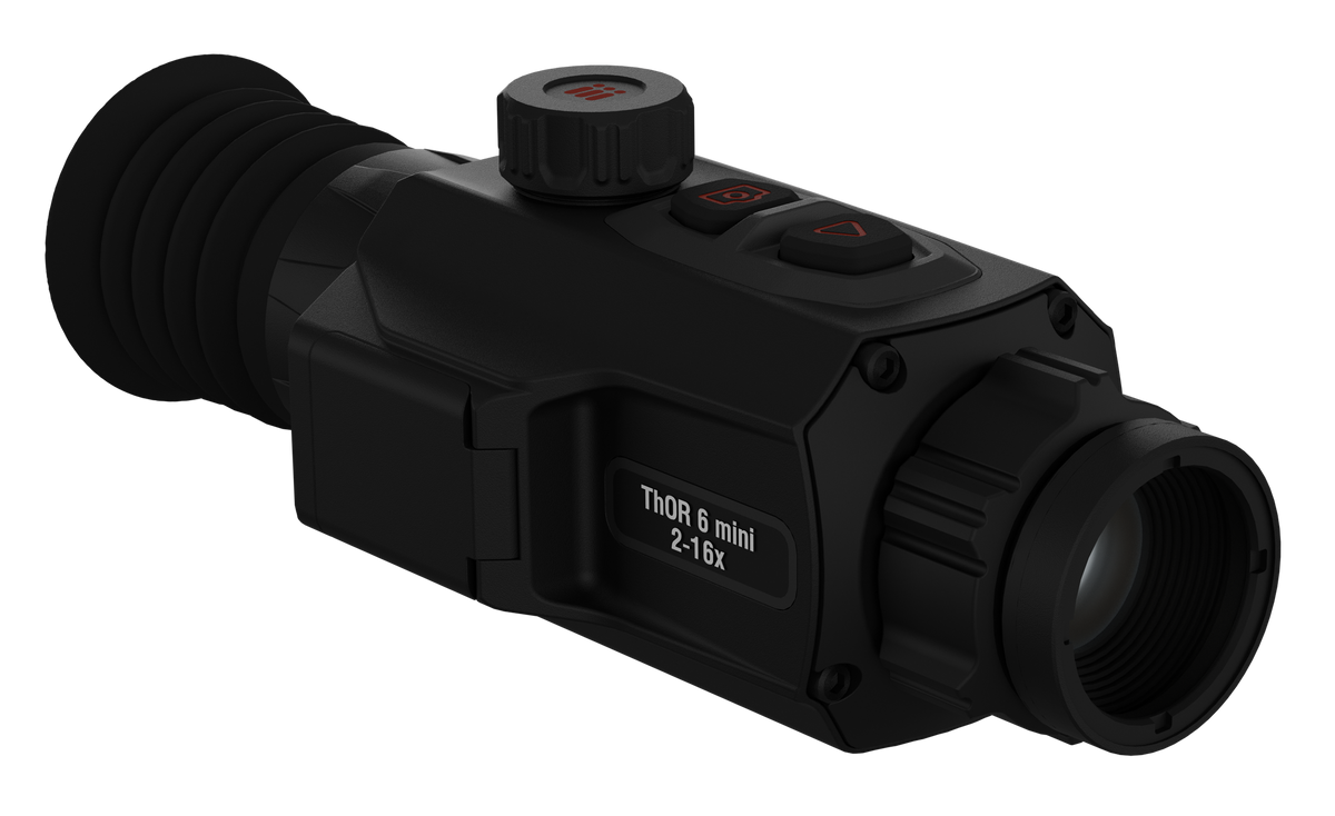 ATN ThOR 6 Mini 256 2-16x Thermal Rifle Scope 256x192 12 Micron Black — view 2