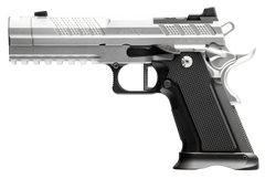 Fusion Precision XP Pro Comp 9mm Luger 4.60" 17+1 Semi-Auto Pistol - Chrome — view 2
