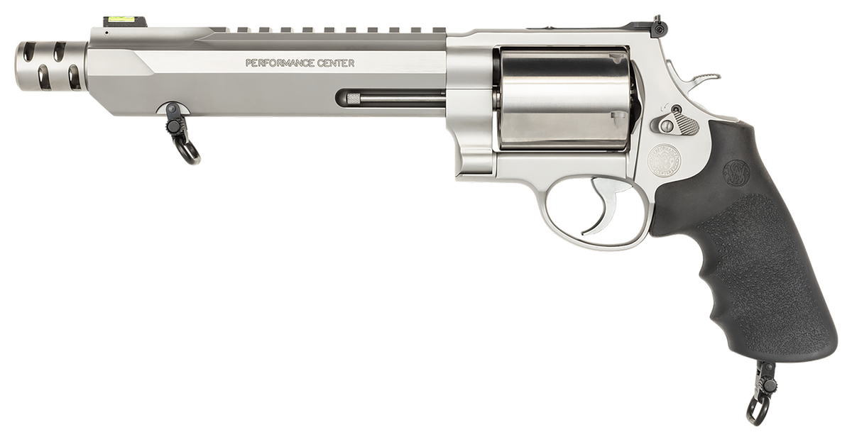 Smith & Wesson 11626 Performance Center 460 XVR 460 S&W Mag 7.50" 5rd Stainless Revolver - CA Compliant — view 2