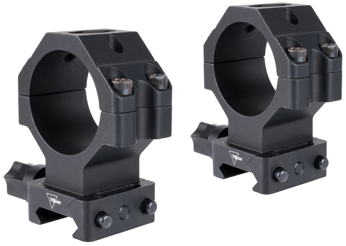 Trijicon Q-LOC Scope Rings 30mm Extra High Matte Black — view 2