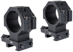 Trijicon Q-LOC Scope Rings 30mm Extra High Matte Black — view 2