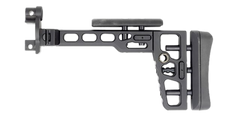 Samson S.A.S Folding Stock w/ MP5K End Cap Black Aluminum — view 2