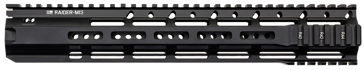 BCM RAIDER-M13 Rail 13" M-LOK Free-Float Handguard - Black Anodized Aluminum — view 2