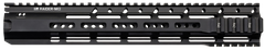 BCM RAIDER-M13 Rail 13" M-LOK Free-Float Handguard - Black Anodized Aluminum — view 2