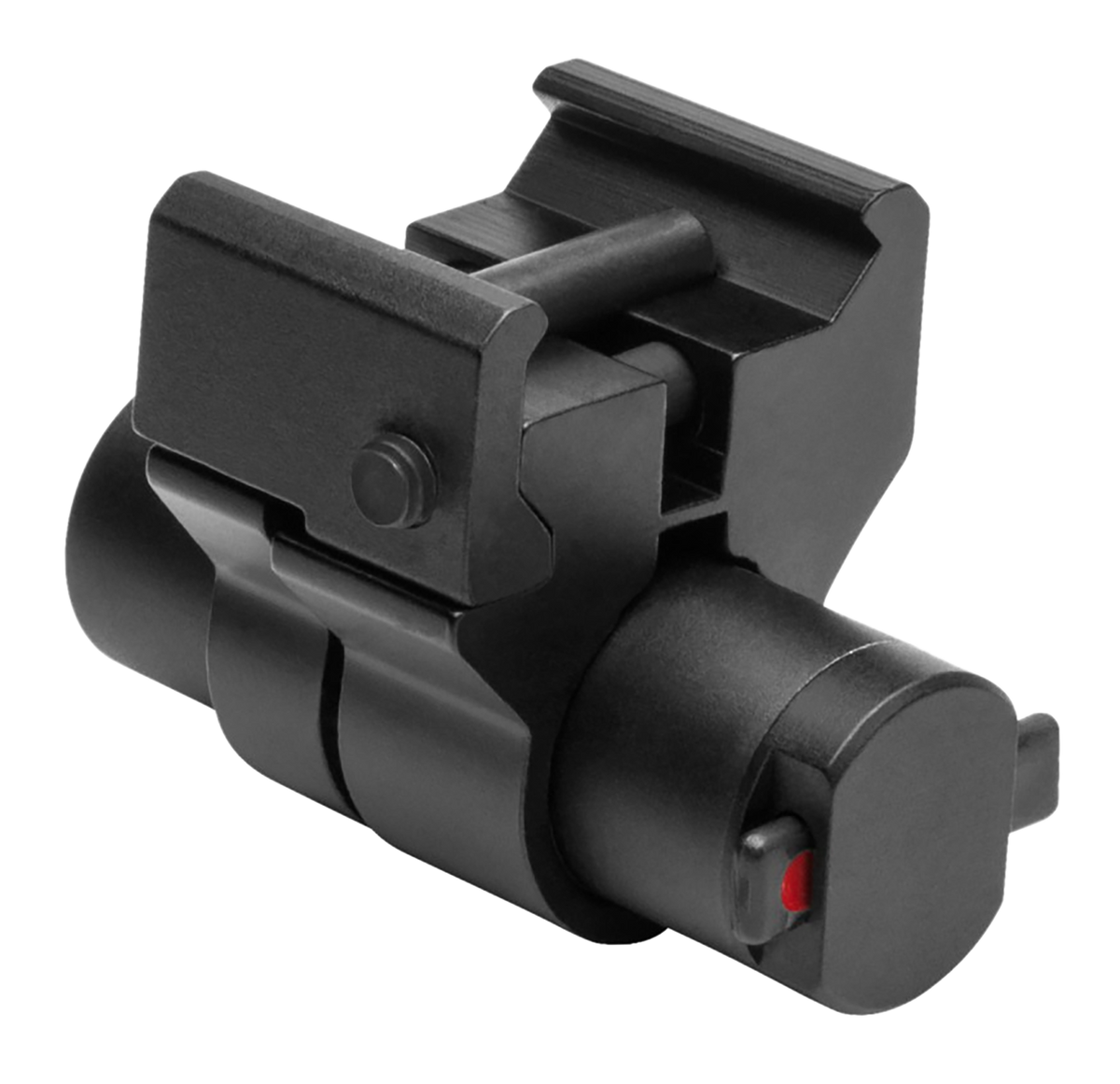 NcStar ACPRLS Compact Red Laser w/ Weaver Mount - Black Anodized — view 2
