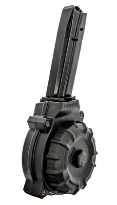 ProMag DRMA94 9mm 50-Rd Drum Magazine for Taurus TH9 Black Polymer — view 2